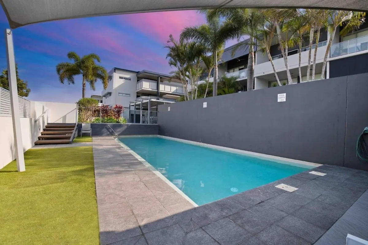 Cosy Apartment In Bulimba Brisbane Ausztrália