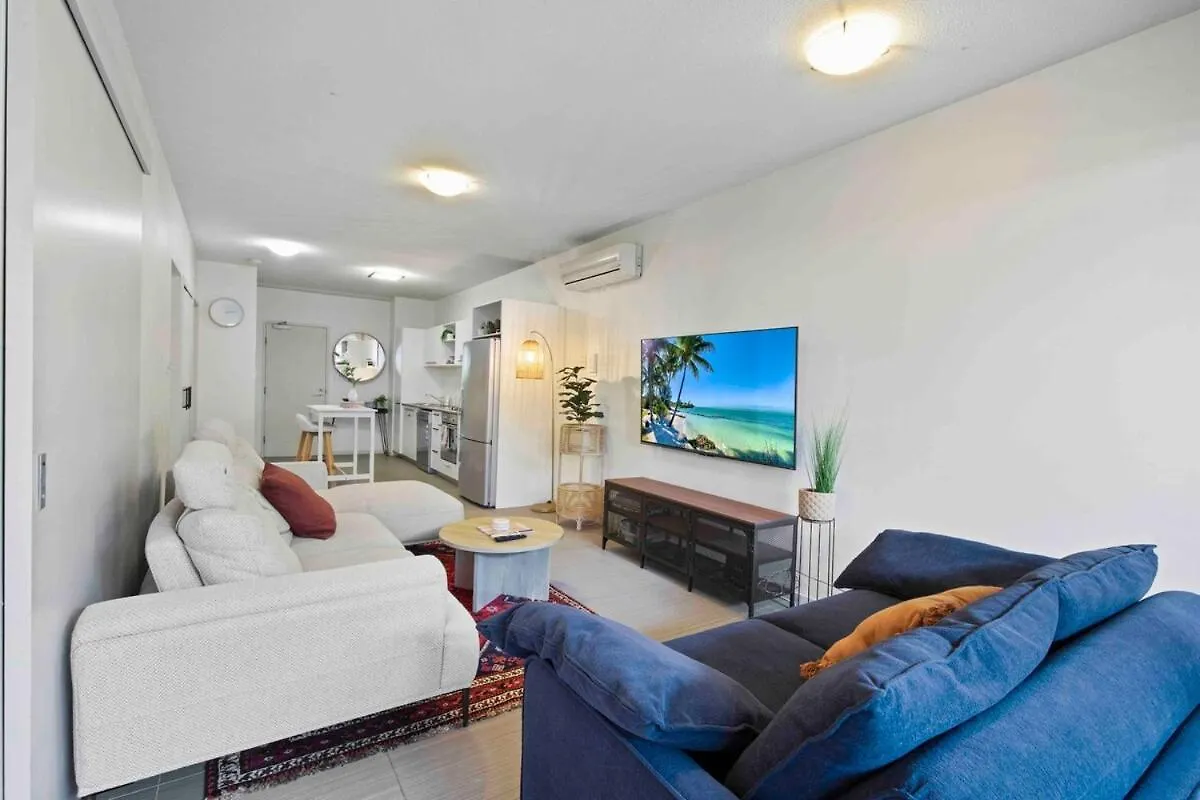 Cosy Apartment In Bulimba Brisbane Avustralya